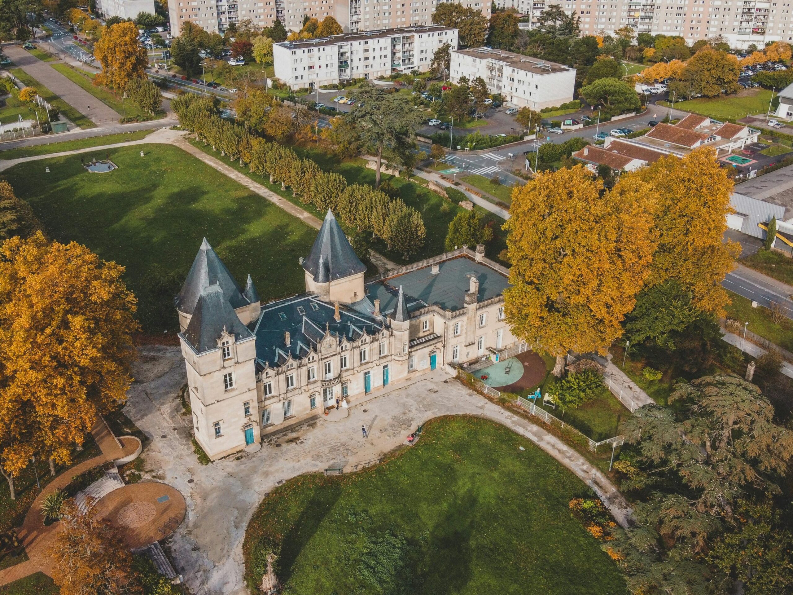 Prises de vue aérienne